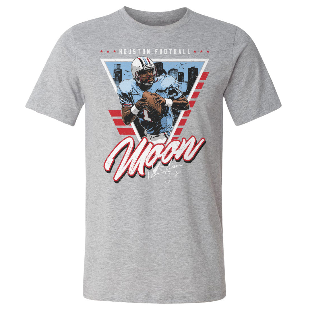 Warren Moon Men&#39;s Cotton T-Shirt | 500 LEVEL