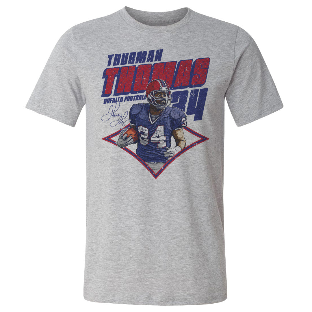 Thurman Thomas Men&#39;s Cotton T-Shirt | 500 LEVEL