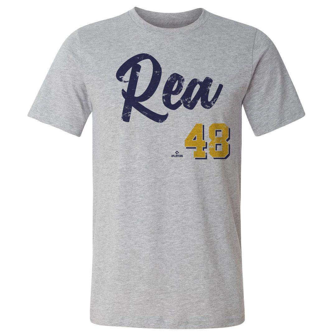 Colin Rea Men&#39;s Cotton T-Shirt | 500 LEVEL