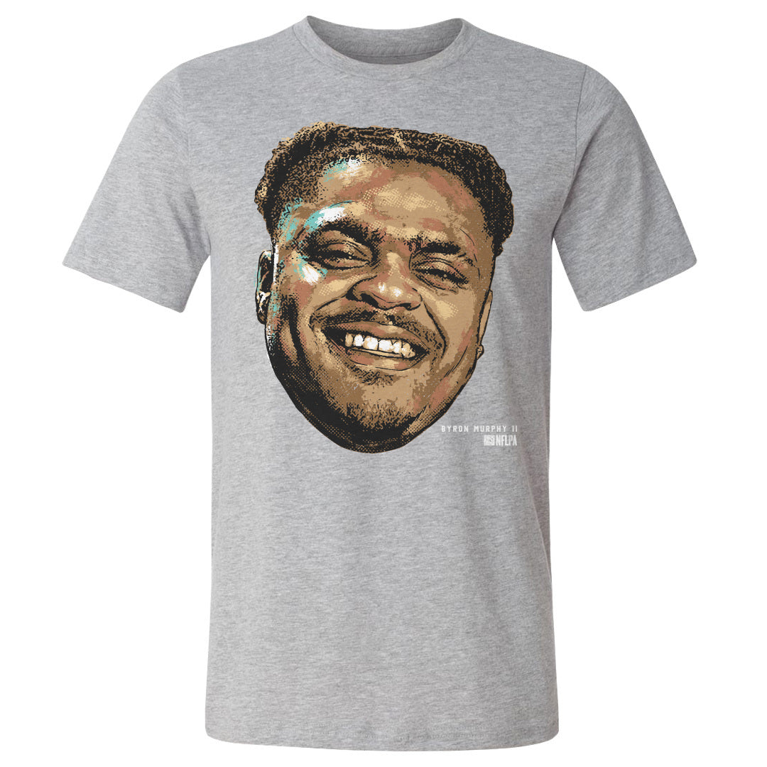 Byron Murphy II Men&#39;s Cotton T-Shirt | 500 LEVEL