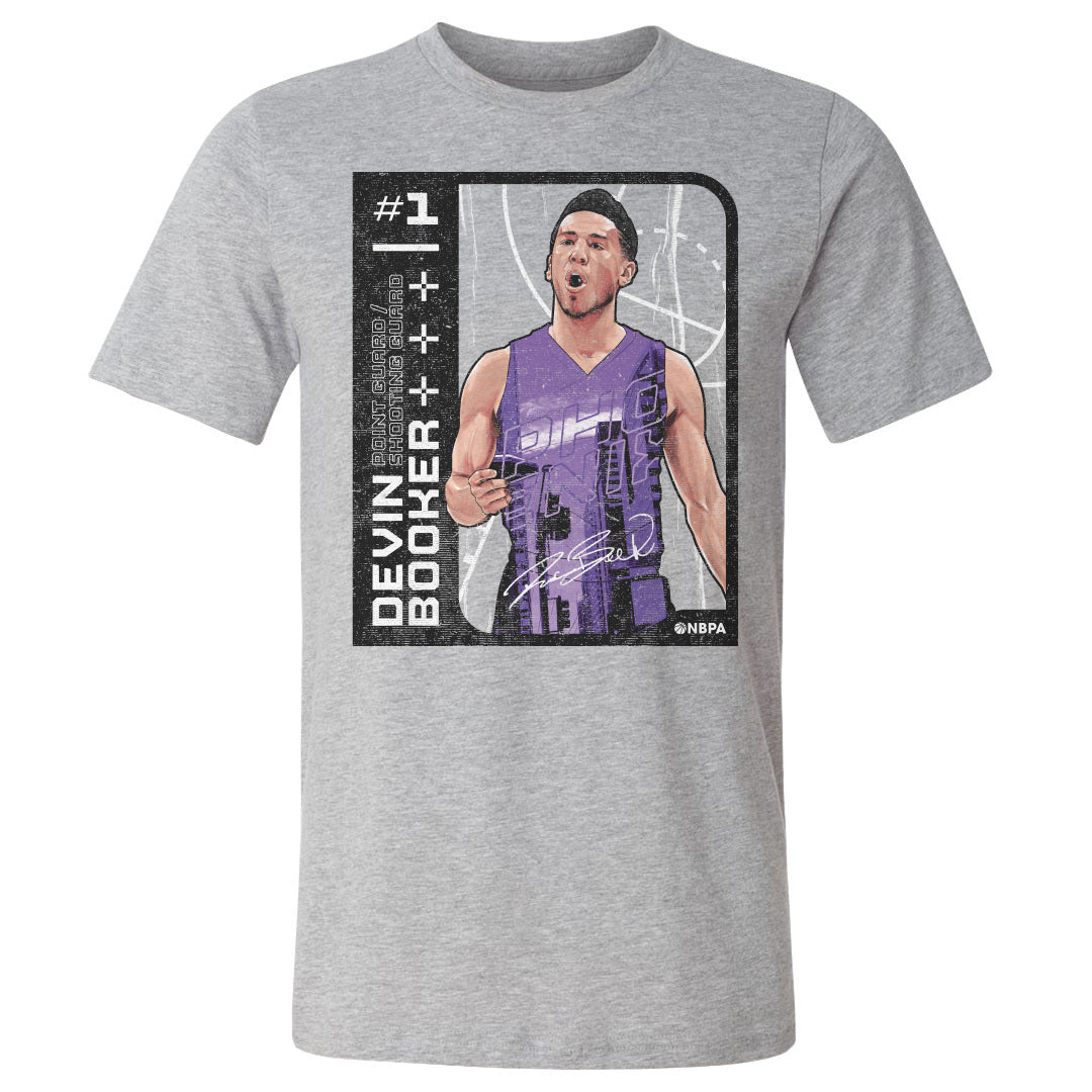 Devin Booker Men&#39;s Cotton T-Shirt | 500 LEVEL