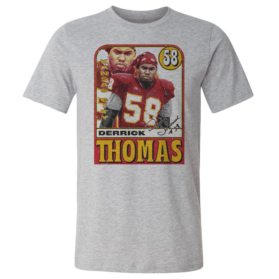 Derrick Thomas Men&#39;s Cotton T-Shirt | 500 LEVEL