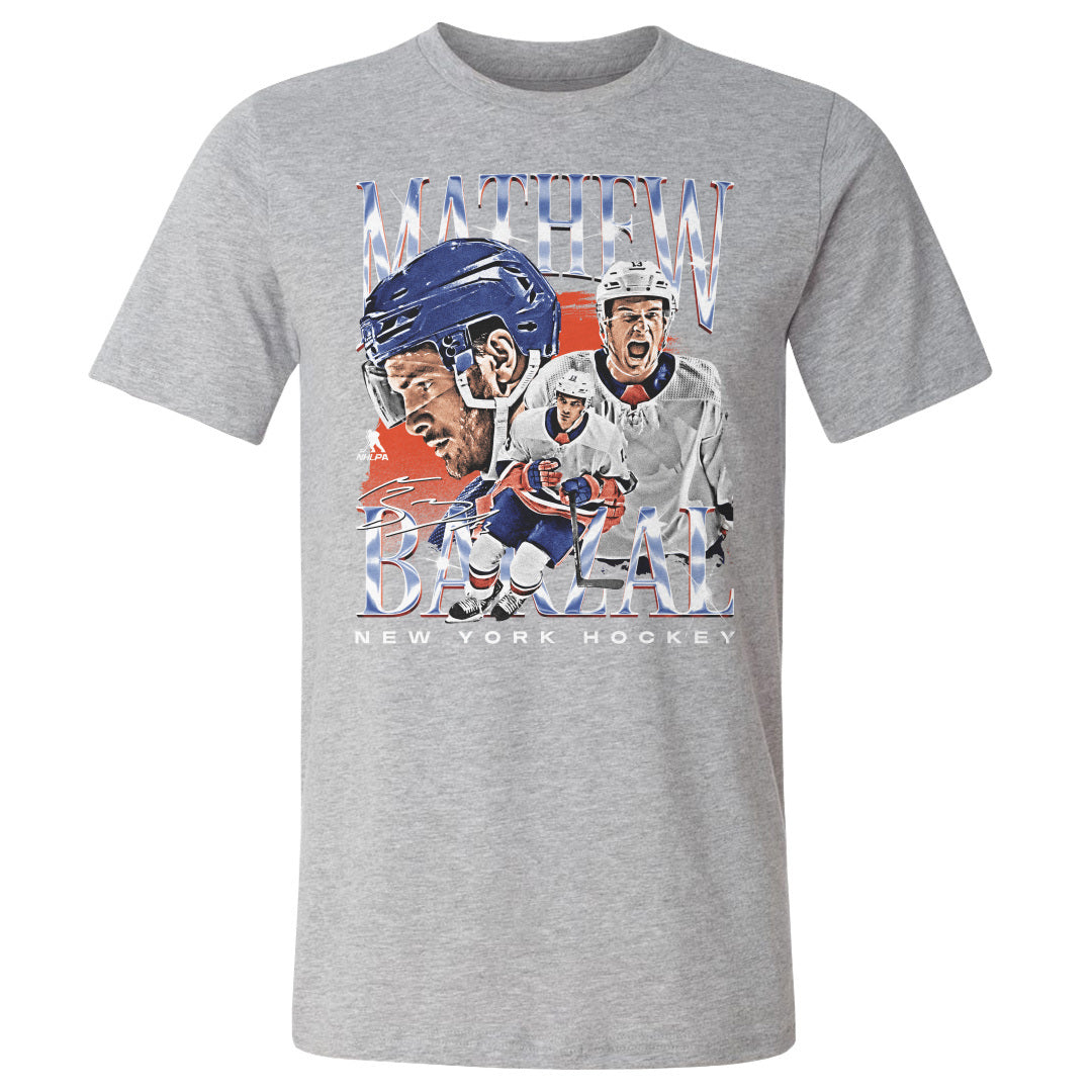 Mathew Barzal Men&#39;s Cotton T-Shirt | 500 LEVEL