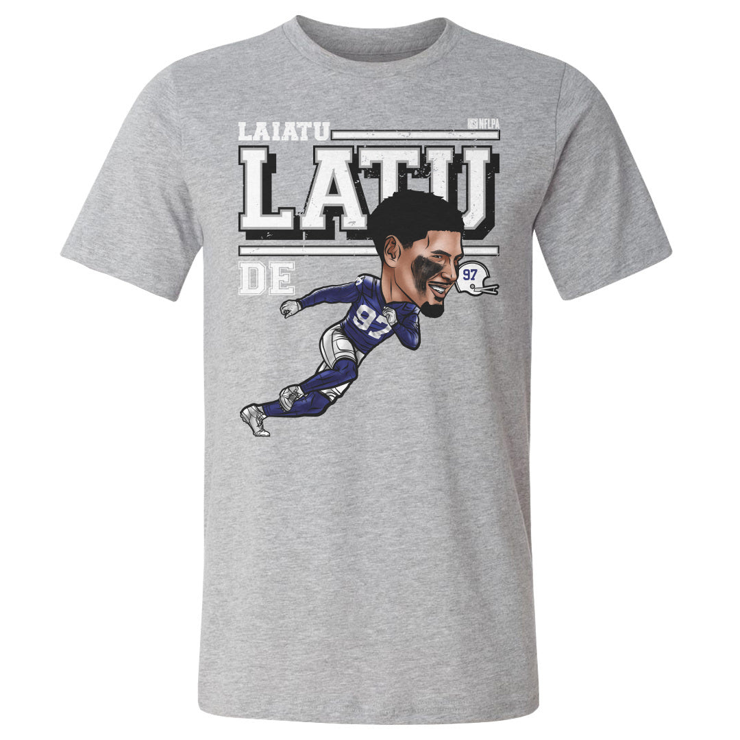 Laiatu Latu Men&#39;s Cotton T-Shirt | 500 LEVEL