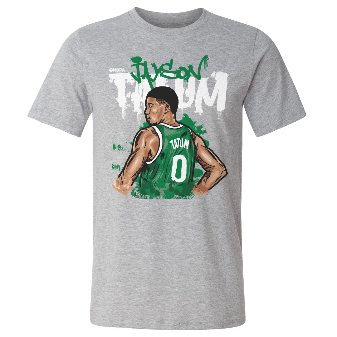 Jayson Tatum Men&#39;s Cotton T-Shirt | 500 LEVEL