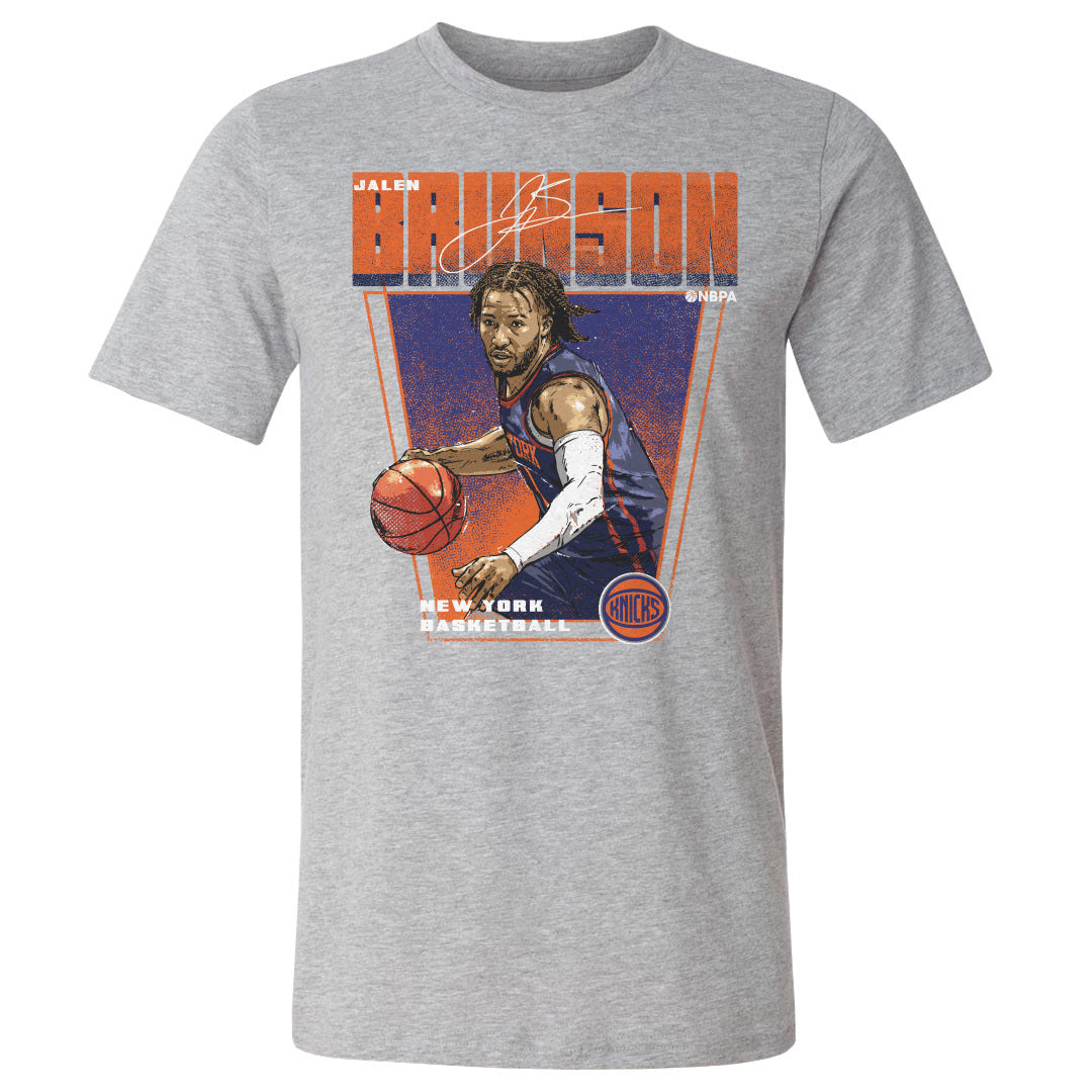 Jalen Brunson Men&#39;s Cotton T-Shirt | 500 LEVEL