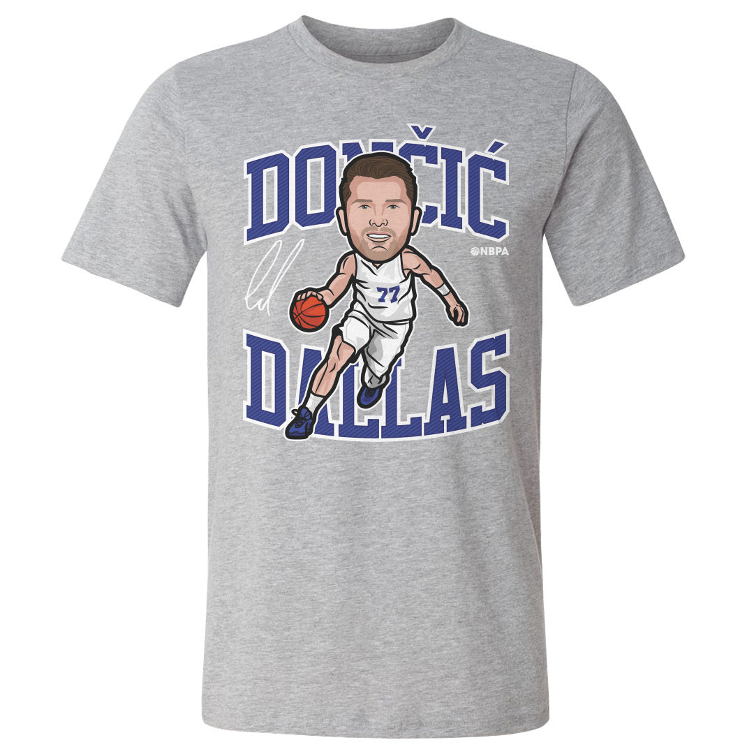 Luka Doncic Men&#39;s Cotton T-Shirt | 500 LEVEL