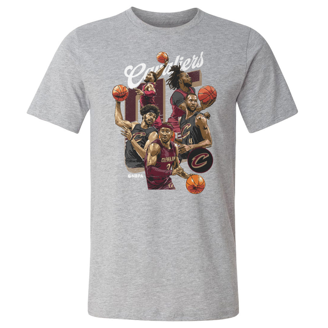 Cleveland Cavaliers Men&#39;s Cotton T-Shirt | 500 LEVEL