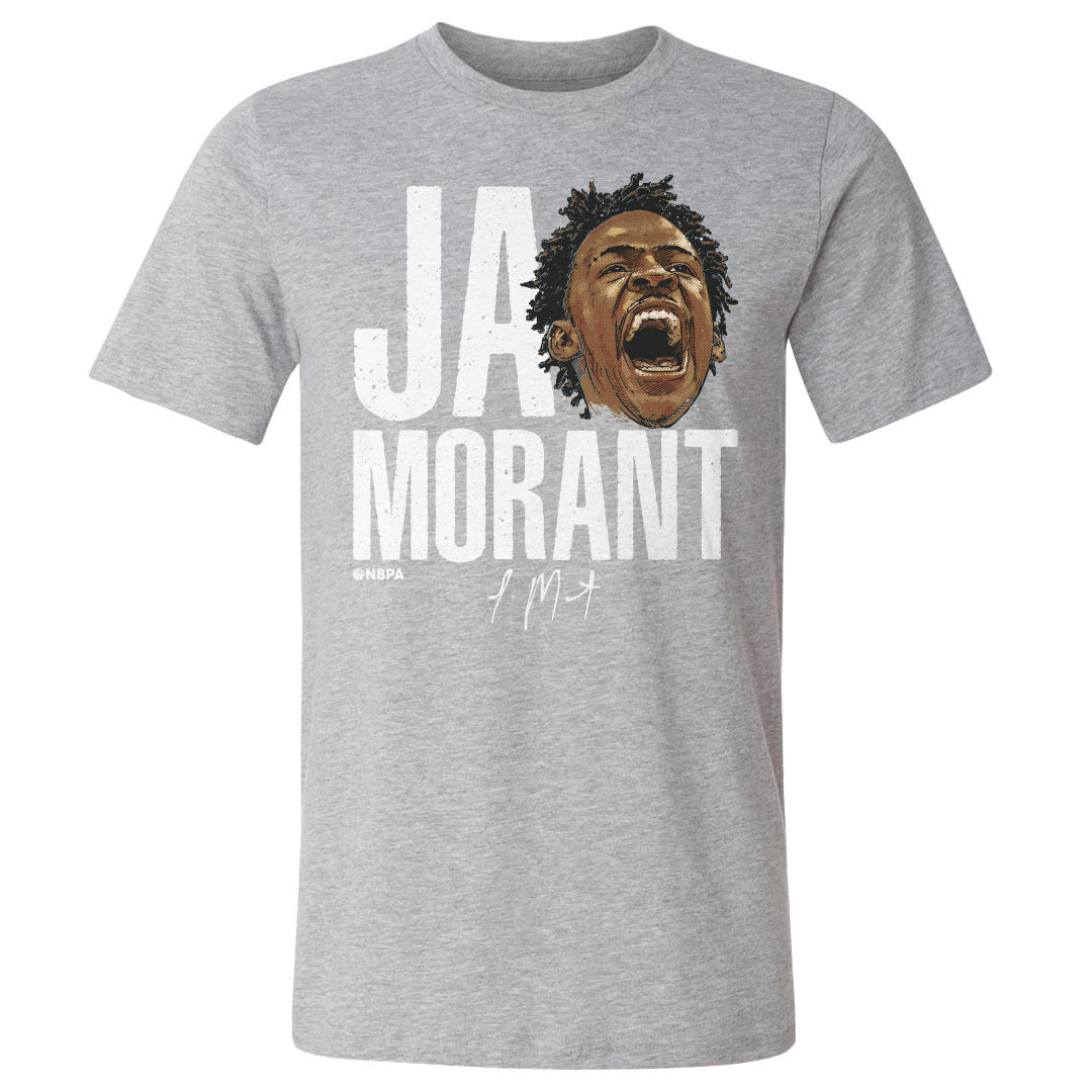 Ja Morant Men&#39;s Cotton T-Shirt | 500 LEVEL