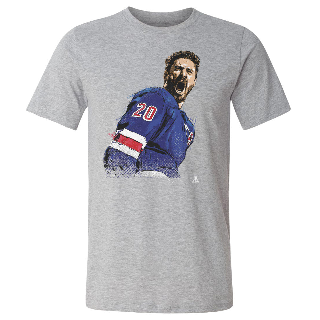 Chris Kreider Men&#39;s Cotton T-Shirt | 500 LEVEL