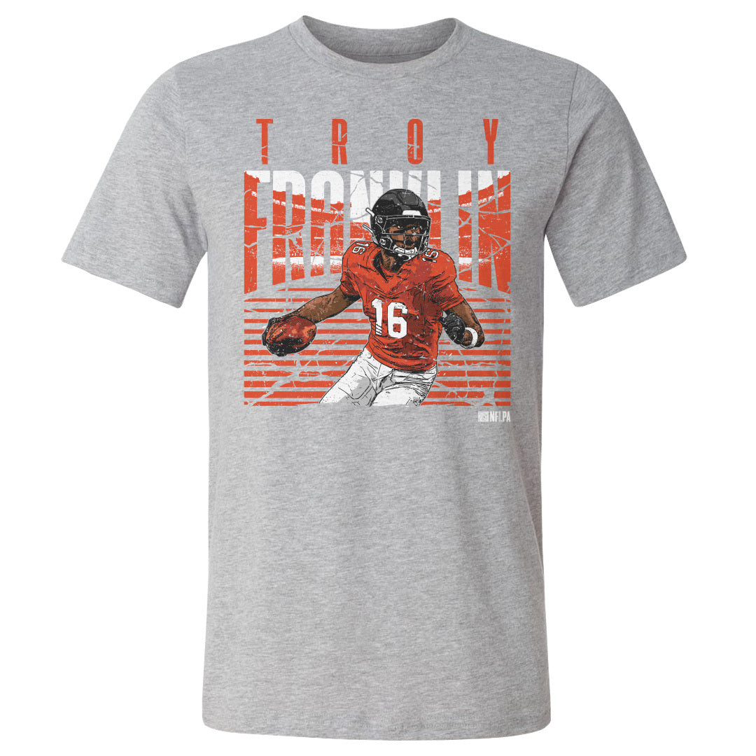 Troy Franklin Men&#39;s Cotton T-Shirt | 500 LEVEL