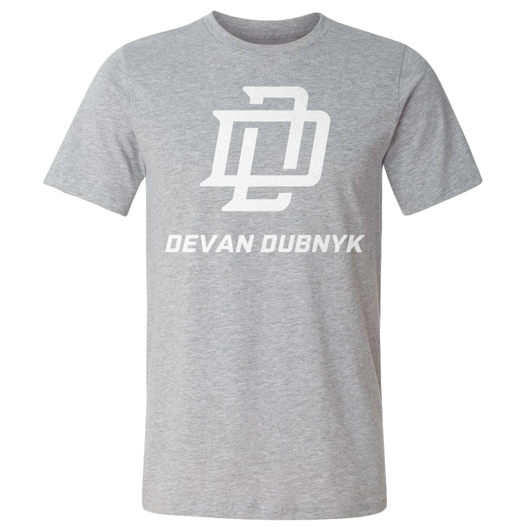 Devan Dubnyk Men&#39;s Cotton T-Shirt | 500 LEVEL