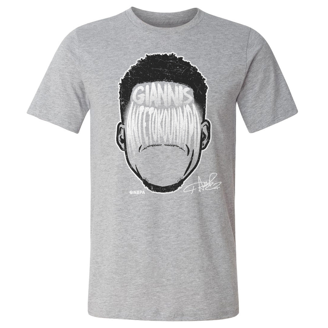 Giannis Antetokounmpo Men&#39;s Cotton T-Shirt | 500 LEVEL