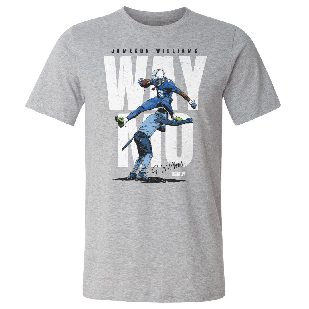 Jameson Williams Men&#39;s Cotton T-Shirt | 500 LEVEL