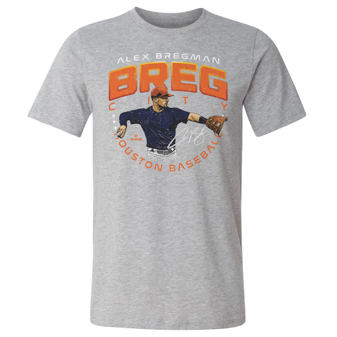 Alex Bregman Men&#39;s Cotton T-Shirt | 500 LEVEL