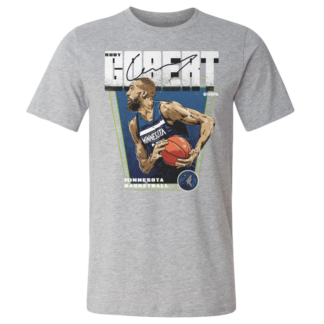 Rudy Gobert Men&#39;s Cotton T-Shirt | 500 LEVEL