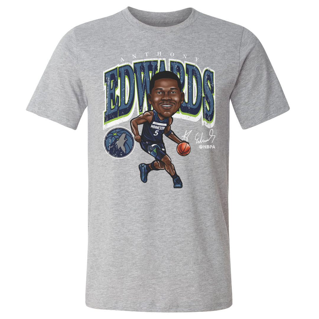 Anthony Edwards Men&#39;s Cotton T-Shirt | 500 LEVEL