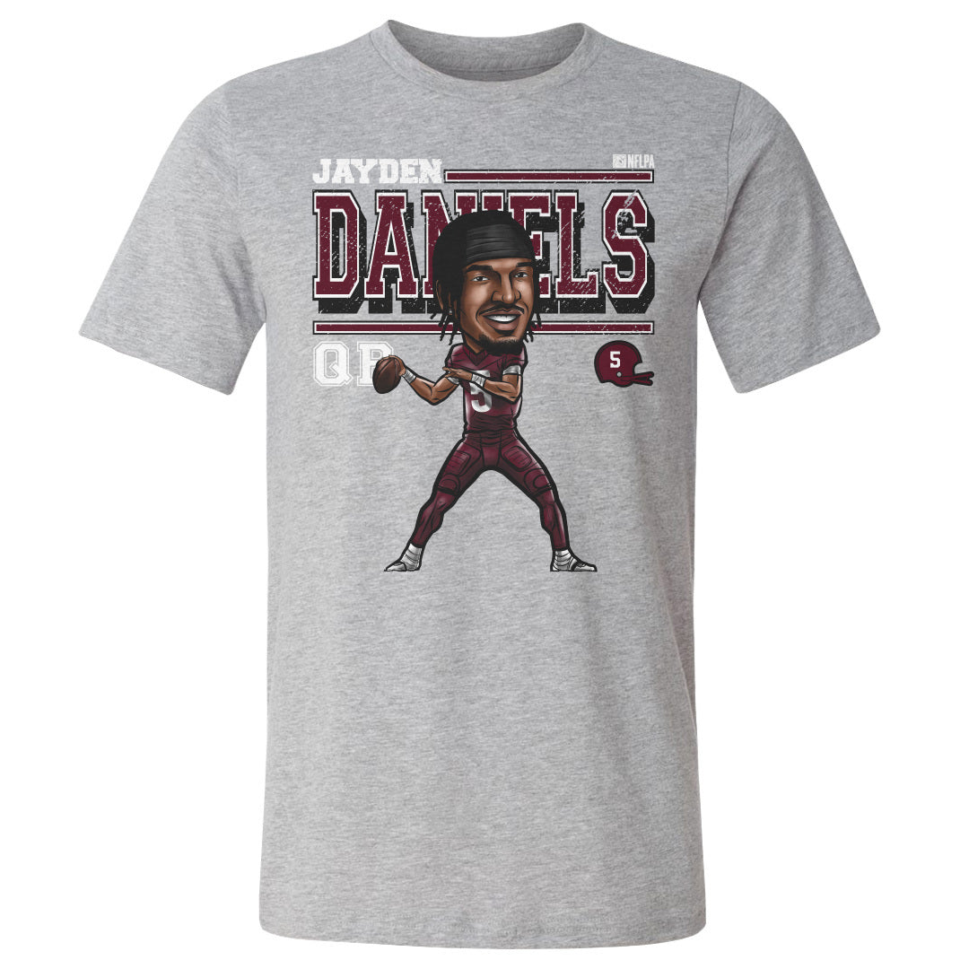 Jayden Daniels Men&#39;s Cotton T-Shirt | 500 LEVEL