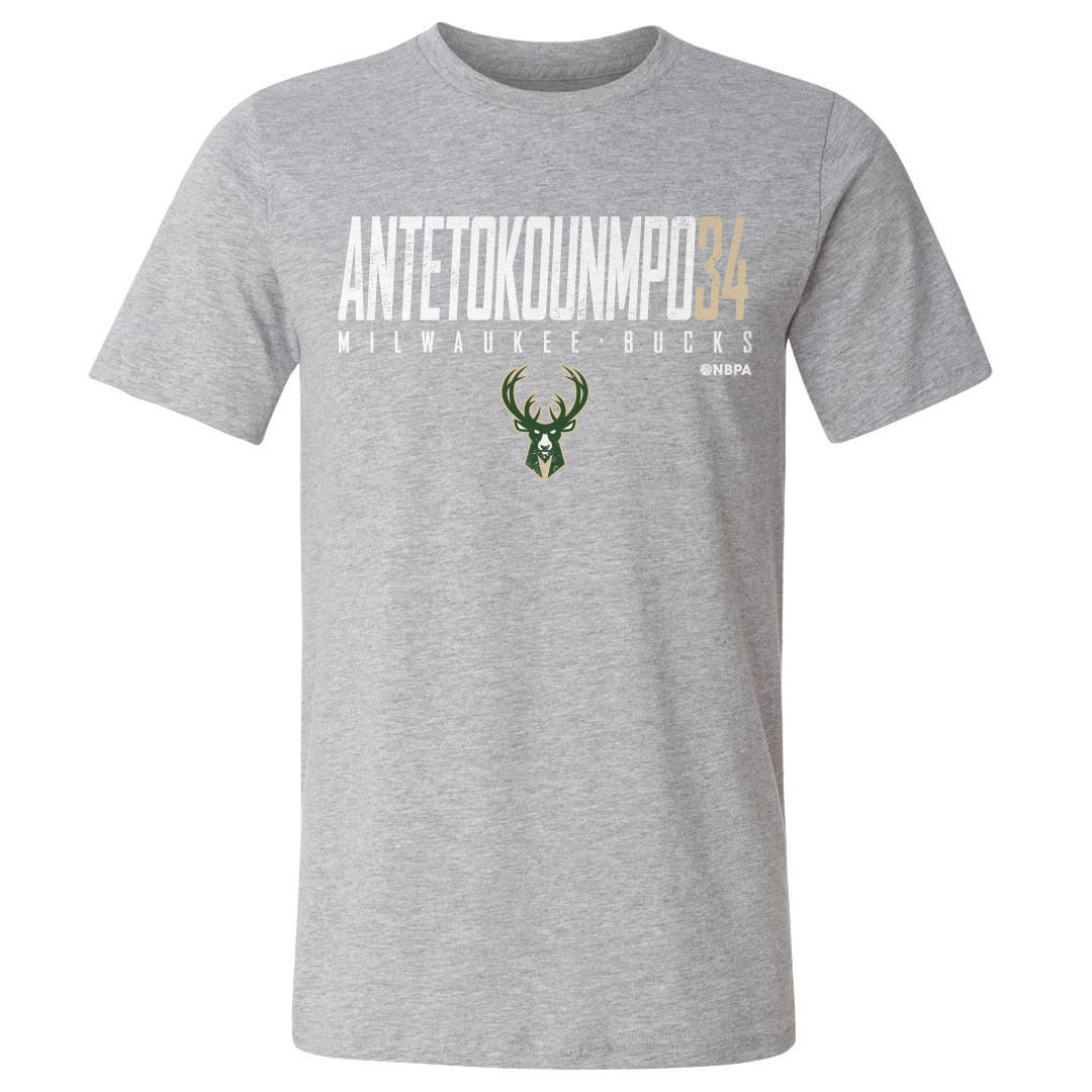 Giannis Antetokounmpo Men&#39;s Cotton T-Shirt | 500 LEVEL