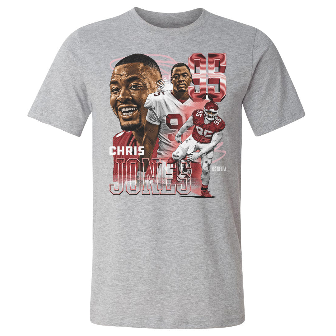 Chris Jones Men&#39;s Cotton T-Shirt | 500 LEVEL