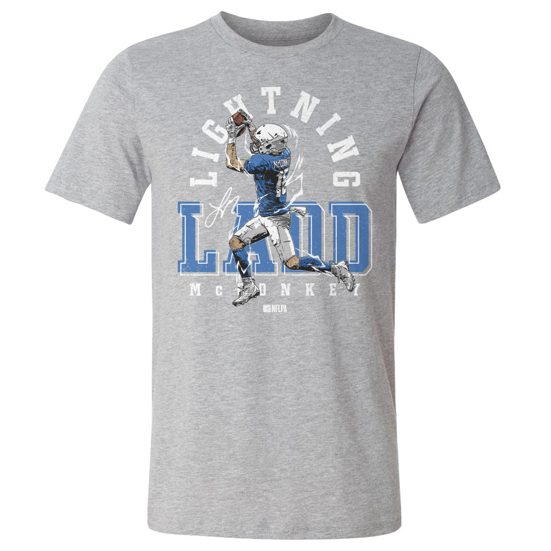 Ladd McConkey Men&#39;s Cotton T-Shirt | 500 LEVEL