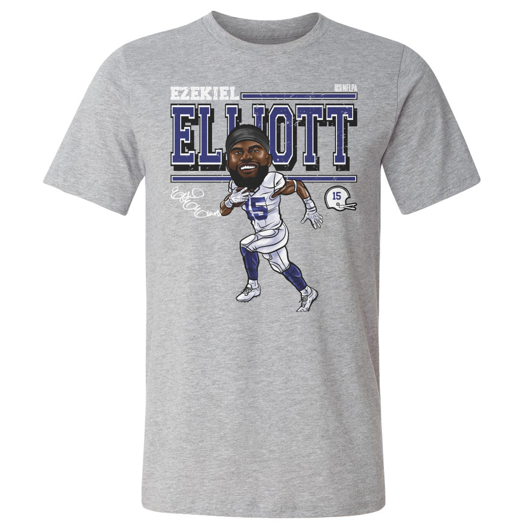 Ezekiel Elliott Men&#39;s Cotton T-Shirt | 500 LEVEL