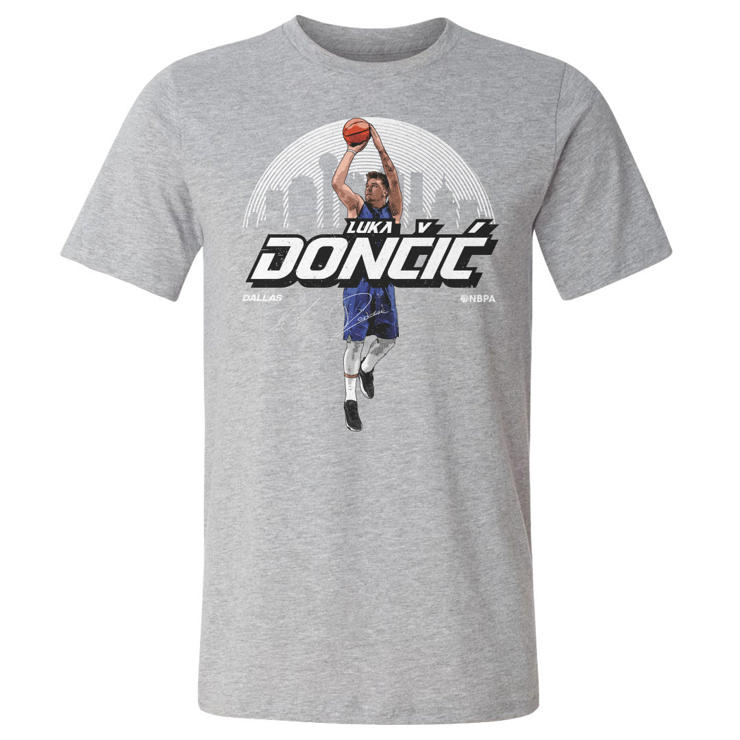 Luka Doncic Men&#39;s Cotton T-Shirt | 500 LEVEL