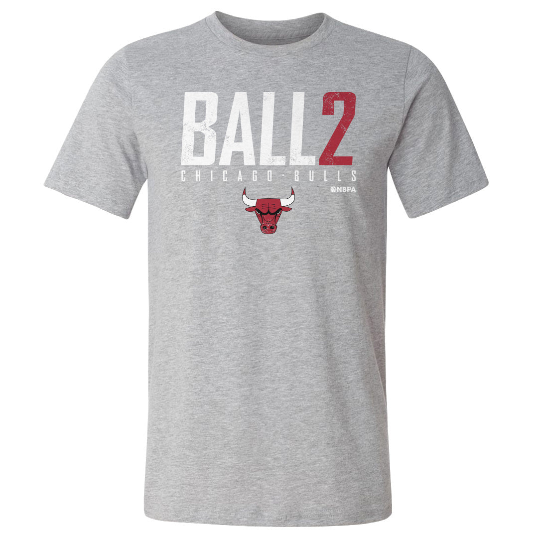 Lonzo Ball Men&#39;s Cotton T-Shirt | 500 LEVEL