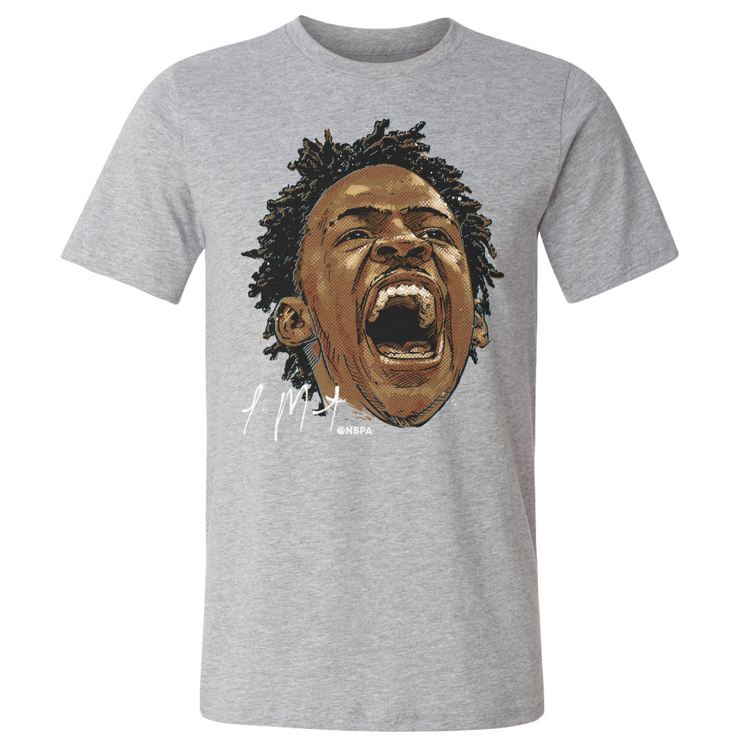 Ja Morant Men&#39;s Cotton T-Shirt | 500 LEVEL