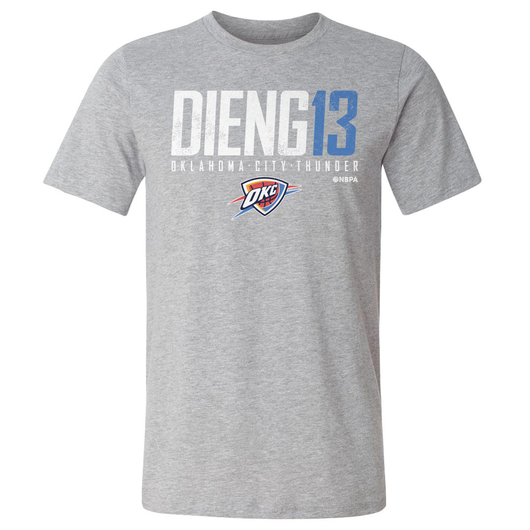 Ousmane Dieng Men&#39;s Cotton T-Shirt | 500 LEVEL