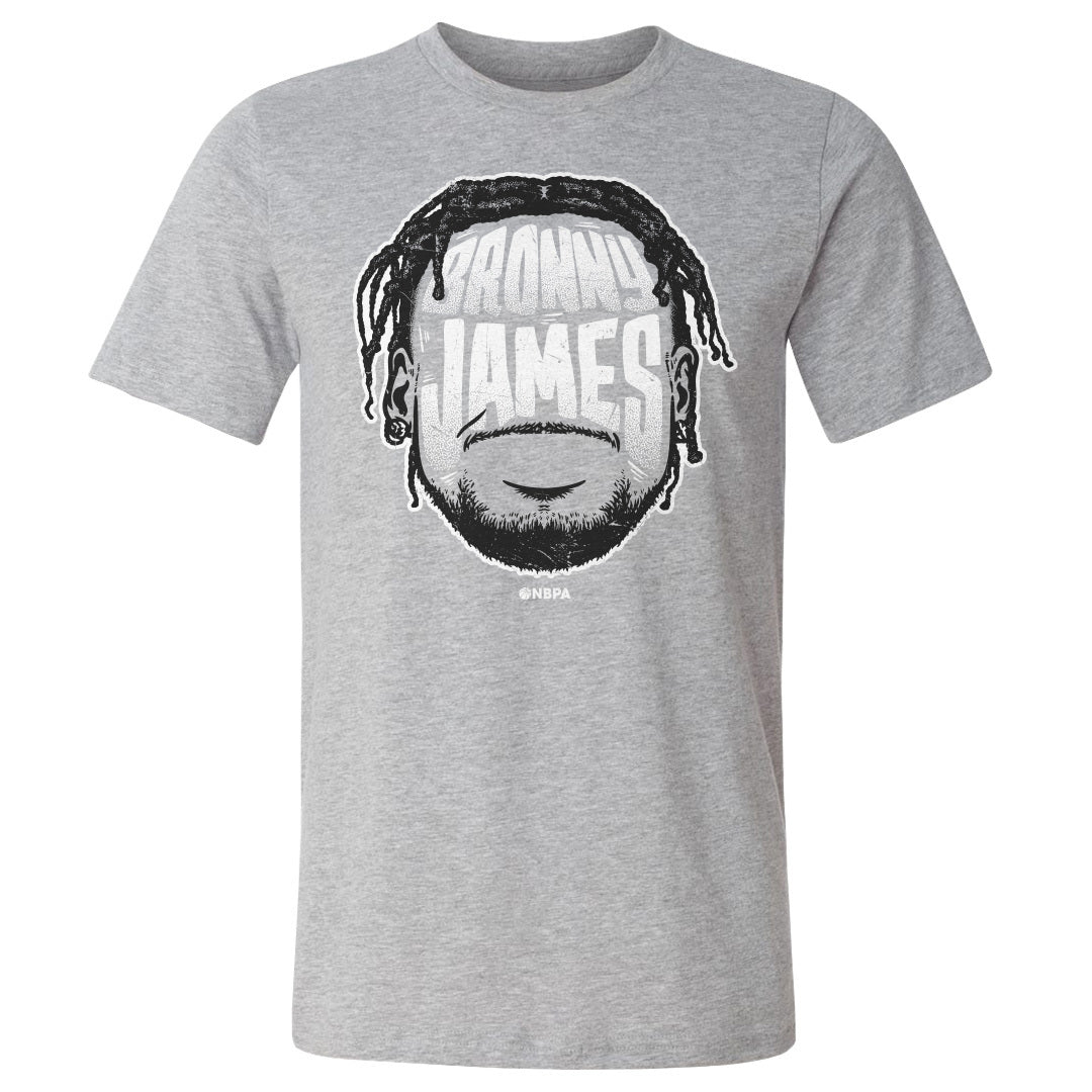 Bronny James Jr. Men&#39;s Cotton T-Shirt | 500 LEVEL