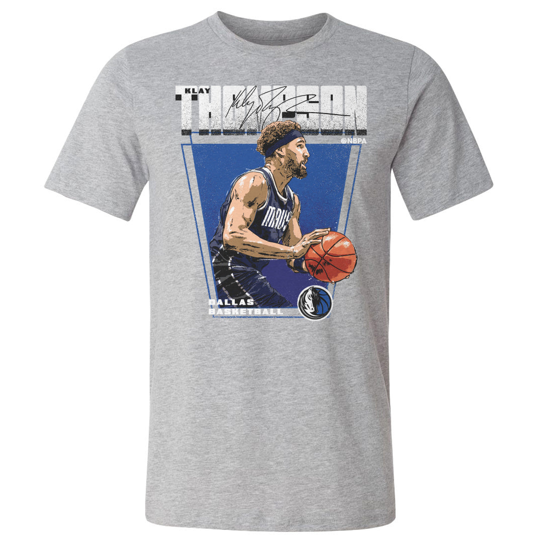 Klay Thompson Men&#39;s Cotton T-Shirt | 500 LEVEL