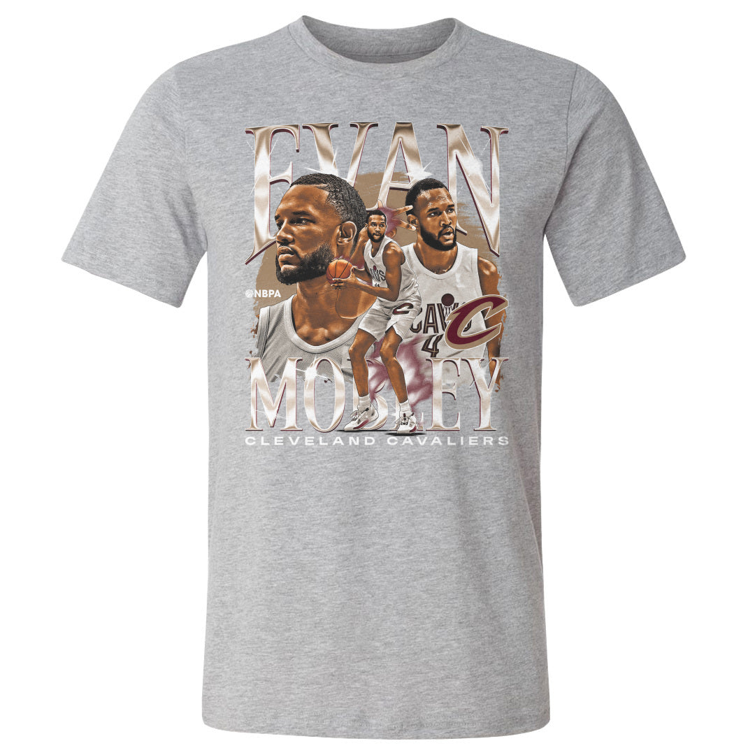 Evan Mobley Men&#39;s Cotton T-Shirt | 500 LEVEL