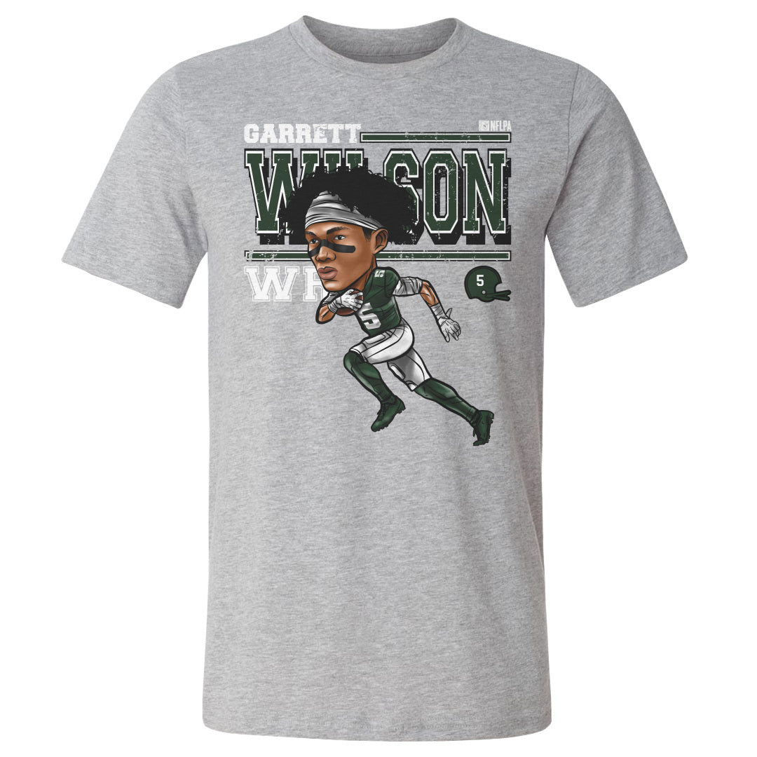 Garrett Wilson Men&#39;s Cotton T-Shirt | 500 LEVEL