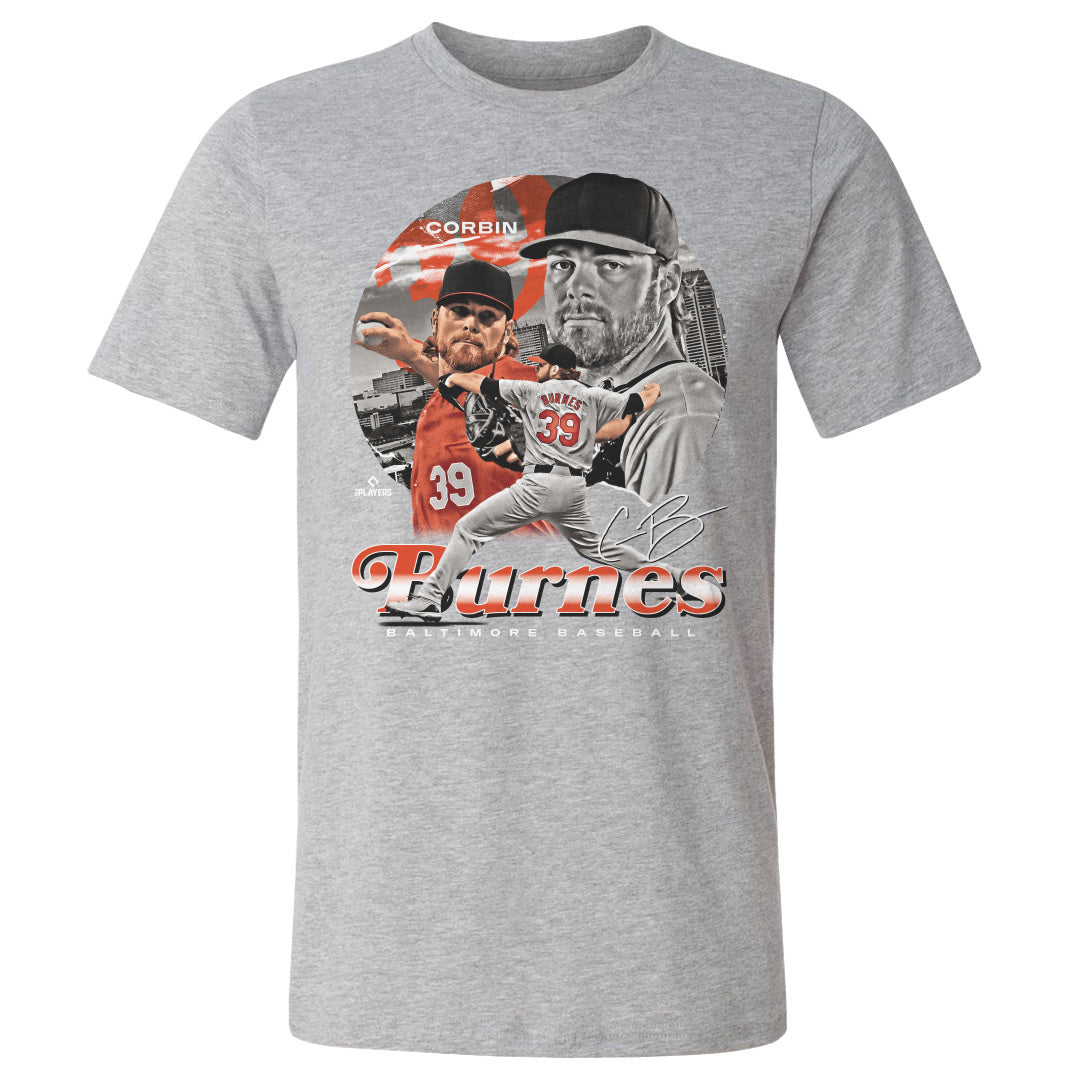 Corbin Burnes Men&#39;s Cotton T-Shirt | 500 LEVEL