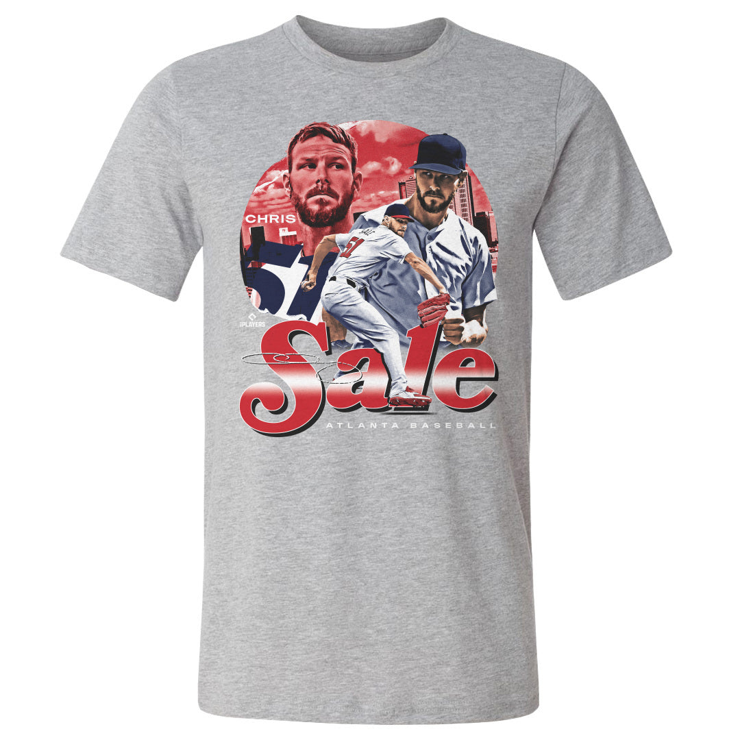 Chris Sale Men&#39;s Cotton T-Shirt | 500 LEVEL