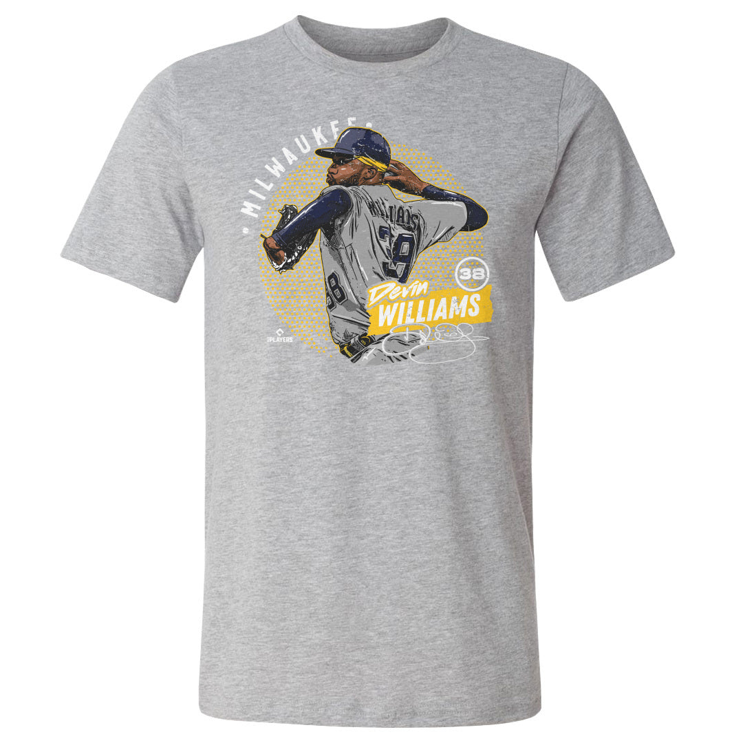 Devin Williams Men&#39;s Cotton T-Shirt | 500 LEVEL