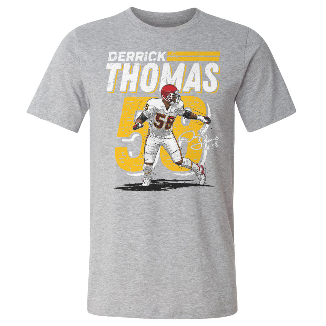 Derrick Thomas Men&#39;s Cotton T-Shirt | 500 LEVEL