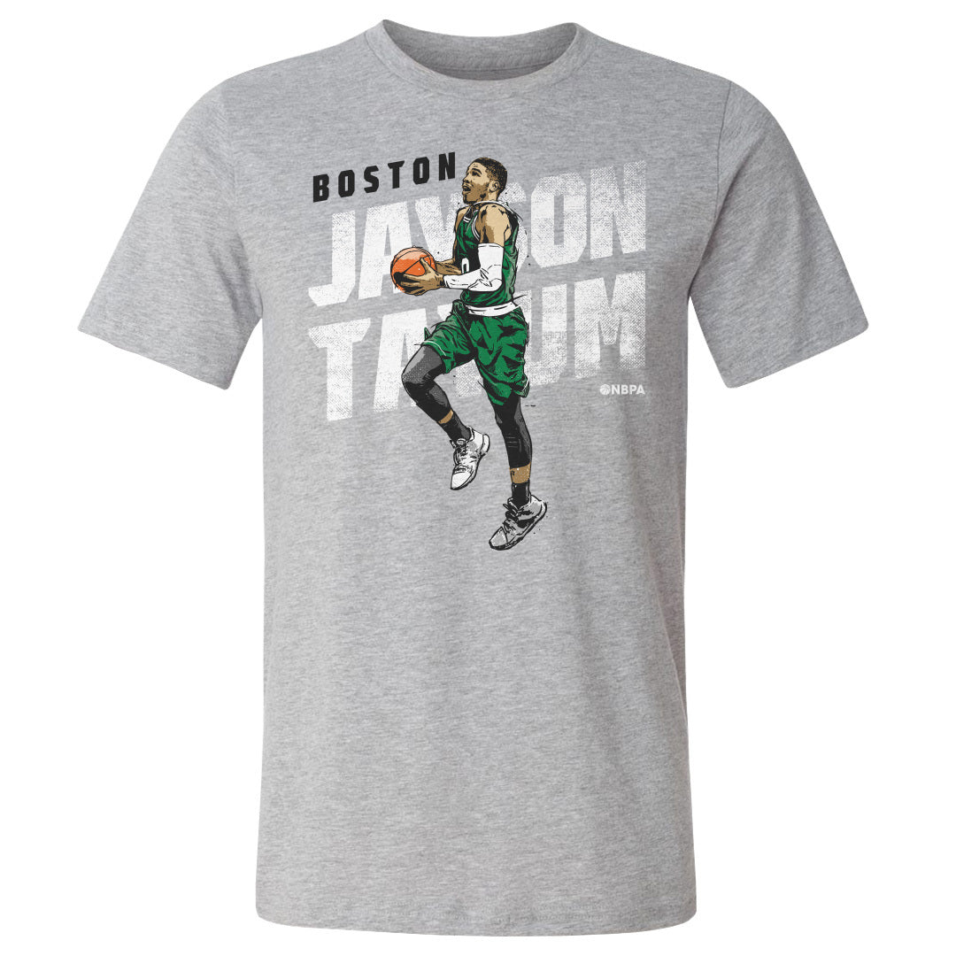 Jayson Tatum Men&#39;s Cotton T-Shirt | 500 LEVEL