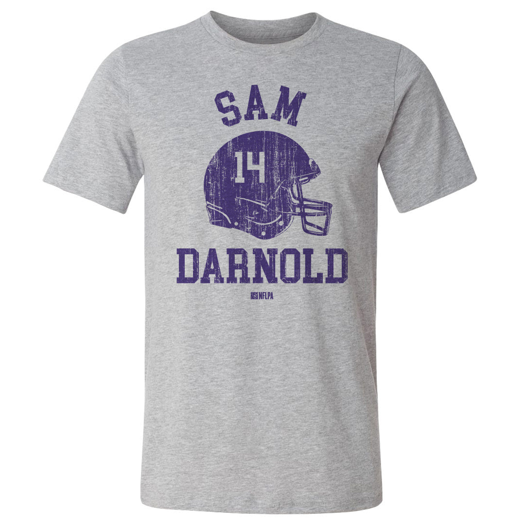 Sam Darnold Men&#39;s Cotton T-Shirt | 500 LEVEL