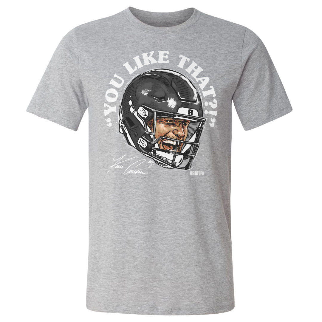 Kirk Cousins Men&#39;s Cotton T-Shirt | 500 LEVEL