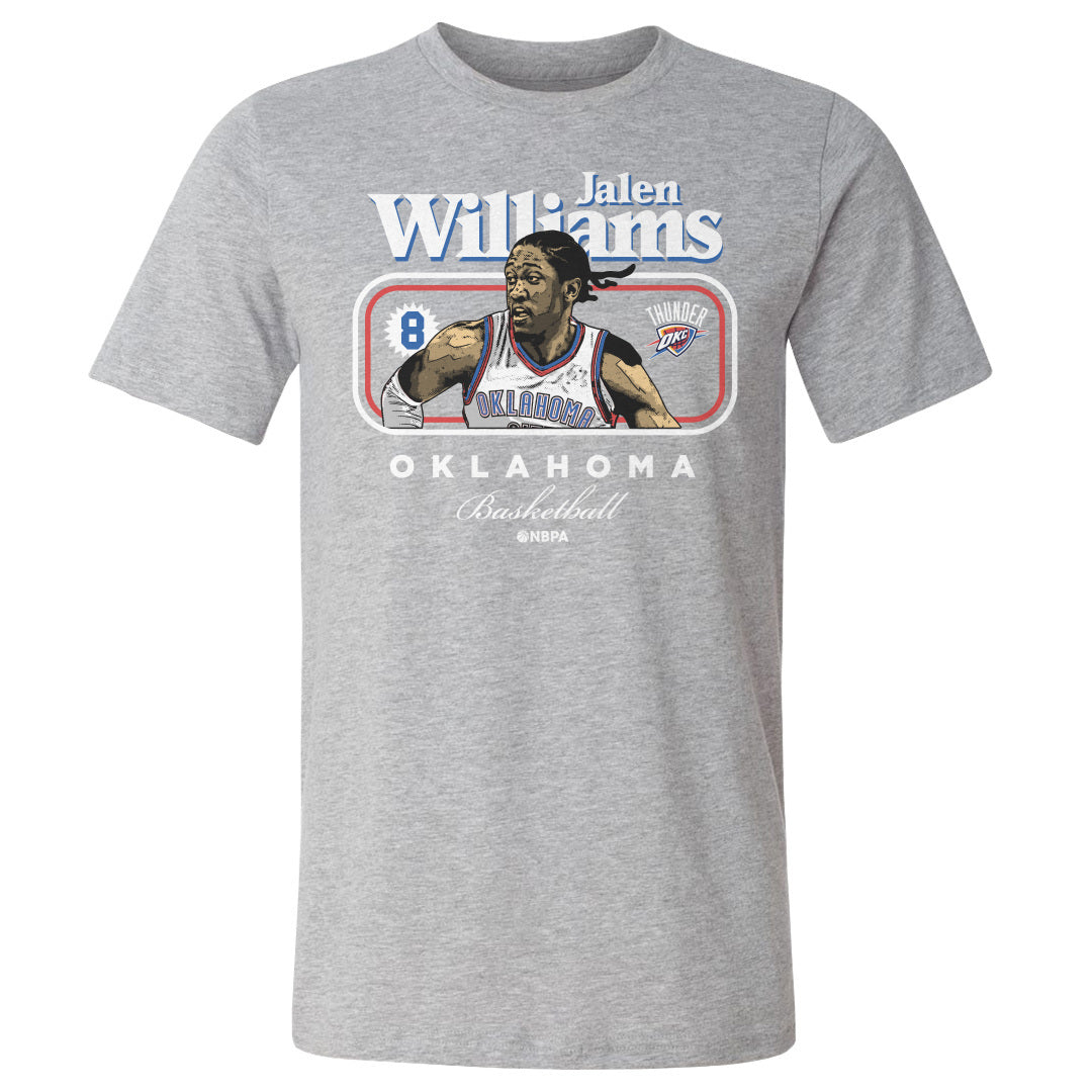 Jalen Williams Men&#39;s Cotton T-Shirt | 500 LEVEL