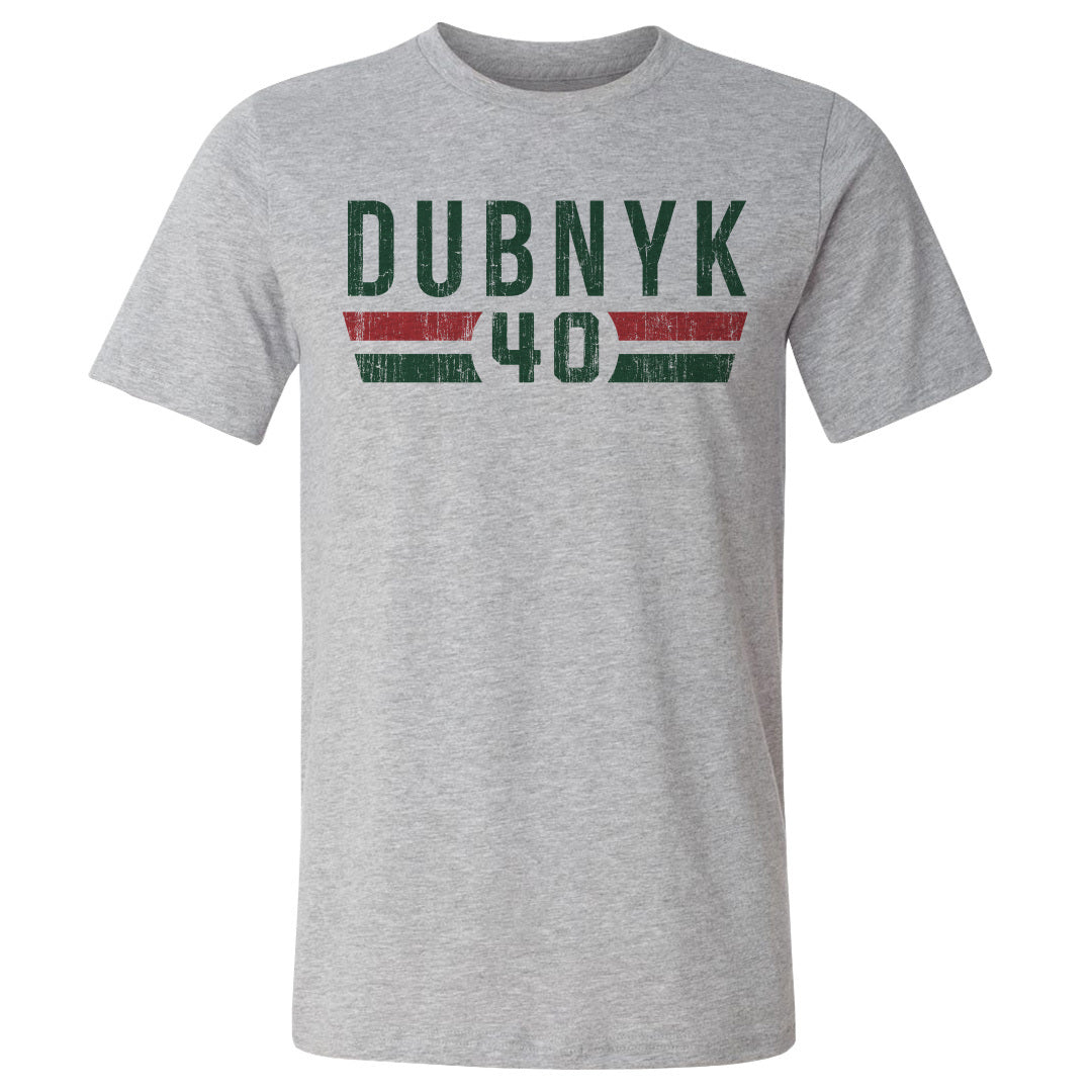 Devan Dubnyk Men&#39;s Cotton T-Shirt | 500 LEVEL