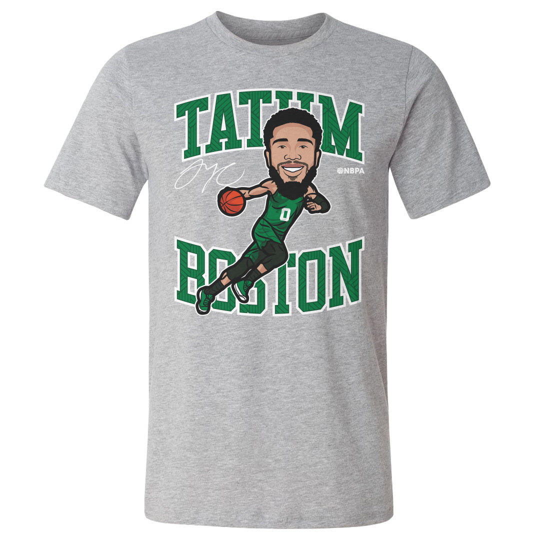 Jayson Tatum Men&#39;s Cotton T-Shirt | 500 LEVEL