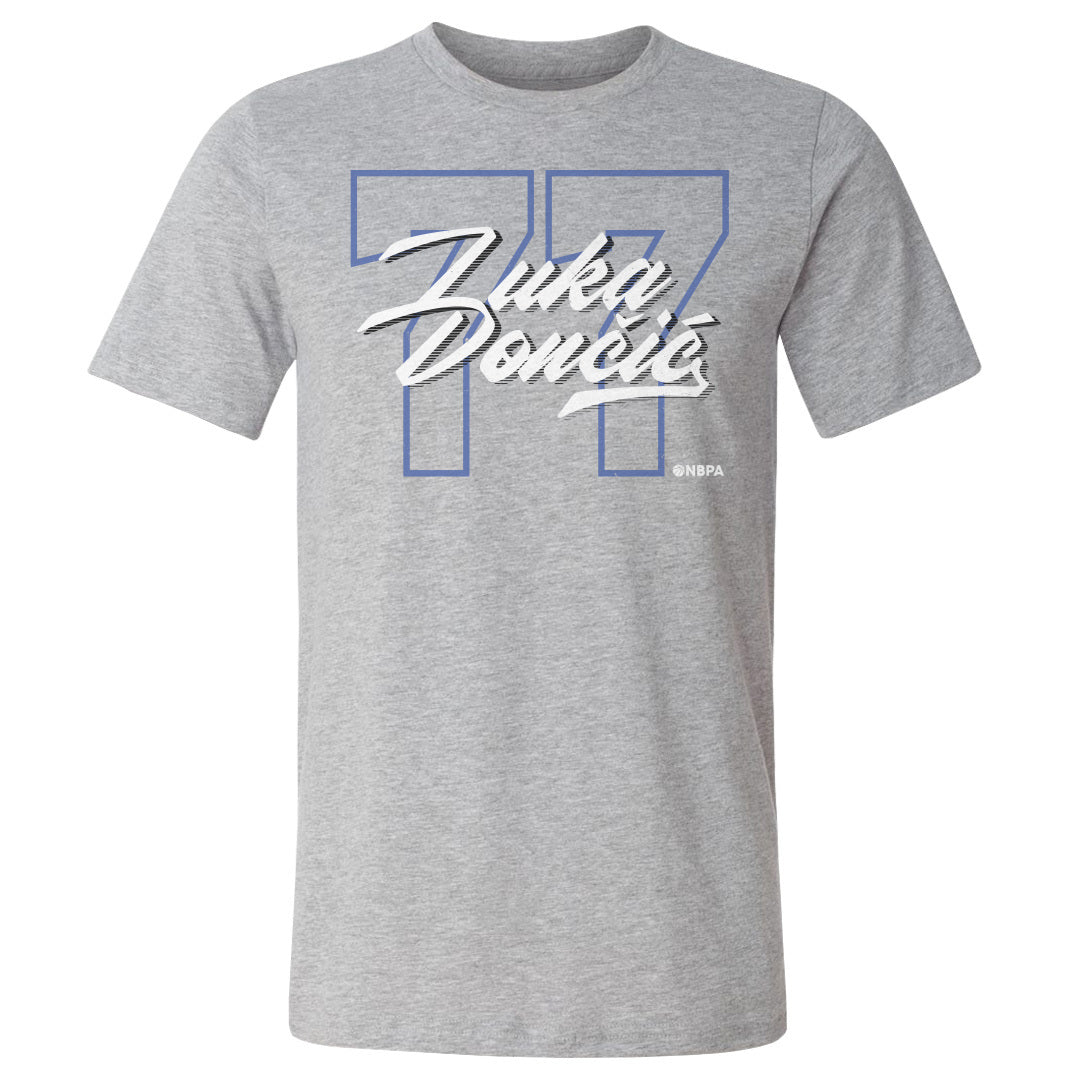 Luka Doncic Men&#39;s Cotton T-Shirt | 500 LEVEL