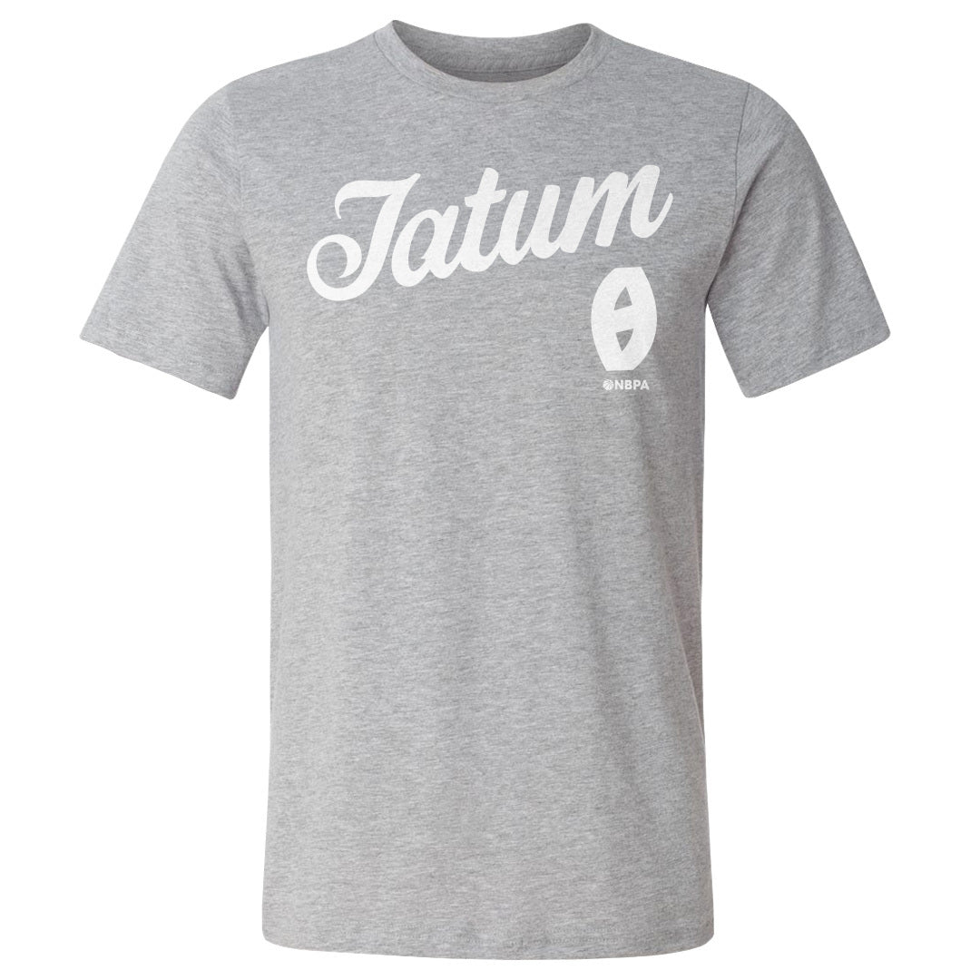 Jayson Tatum Men&#39;s Cotton T-Shirt | 500 LEVEL