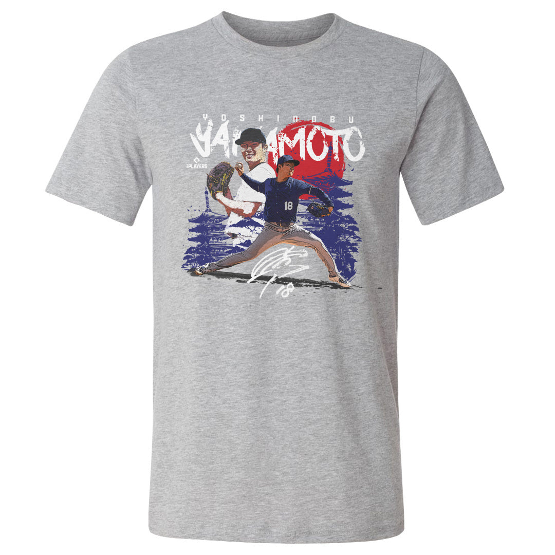 Yoshinobu Yamamoto Men&#39;s Cotton T-Shirt | 500 LEVEL