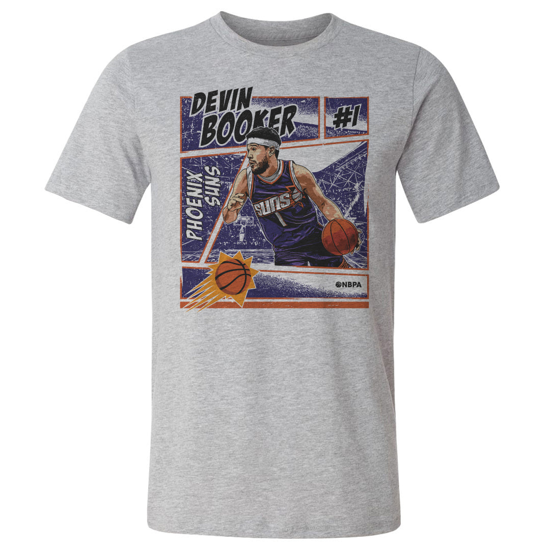 Devin Booker Men&#39;s Cotton T-Shirt | 500 LEVEL