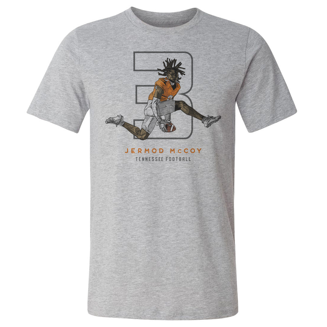 Jermod McCoy Men&#39;s Cotton T-Shirt | 500 LEVEL