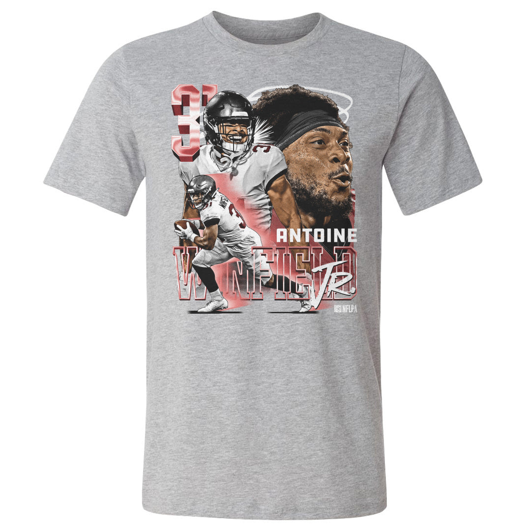 Antoine Winfield Jr. Men&#39;s Cotton T-Shirt | 500 LEVEL